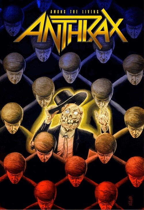 Anthrax: Among the Living (Paperback)