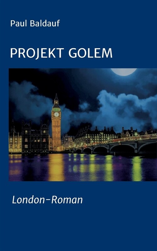 Projekt Golem: London-Roman (Paperback)