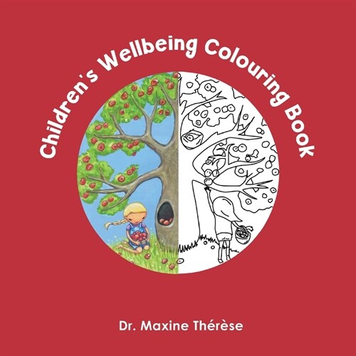 Childrens Wellbeing Colouring Book (Paperback)