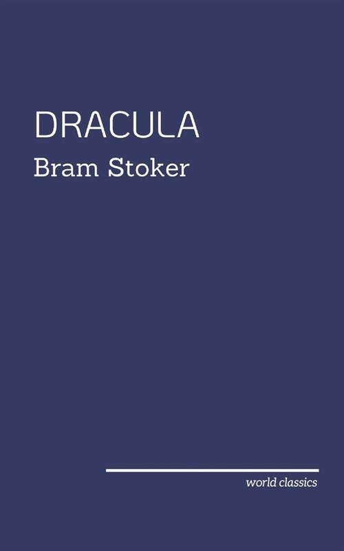 Dracula by Bram Stoker (Paperback)