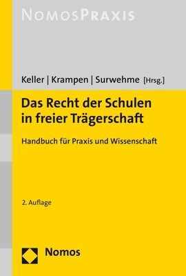 Das Recht Der Schulen in Freier Tragerschaft: Handbuch Fur Praxis Und Wissenschaft (Paperback, 2)