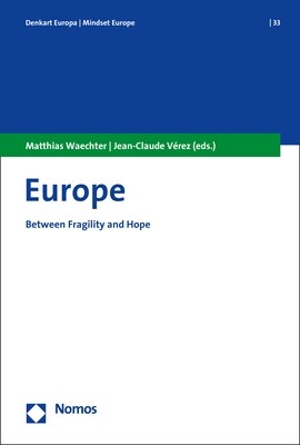 Europe: Between Fragility and Hope (Paperback)