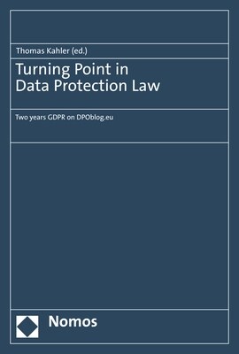 Turning Point in Data Protection Law: Two Years Gdpr on Dpoblog.Eu (Paperback)