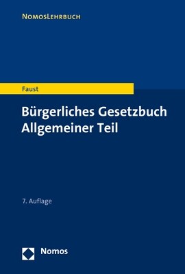 Burgerliches Gesetzbuch Allgemeiner Teil (Paperback, 7)