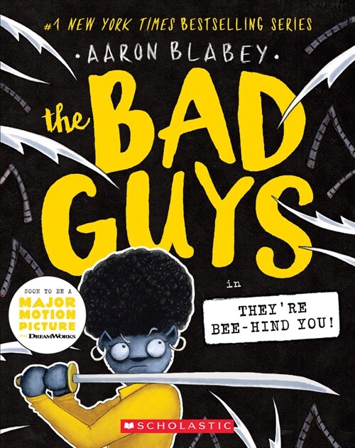 [중고] The Bad Guys #14 : The Bad Guys in Theyre Bee-Hind You! (Paperback)