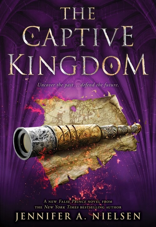 The Captive Kingdom (the Ascendance Series, Book 4): Volume 4 (Paperback)