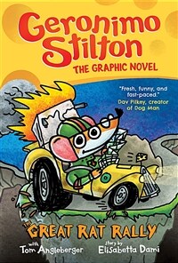 The Great Rat Rally: A Graphic Novel (Geronimo Stilton #3): Volume 3 (Hardcover)