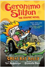Geronimo Stilton Graphic Novel #3 : The Great Rat Rally: A Graphic Novel (Hardcover)