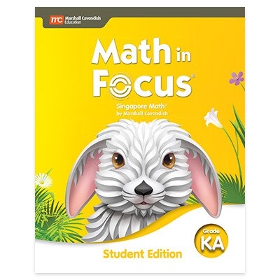 Math in Focus : Student Edition Volume A Grade K 2020 (Paperback)