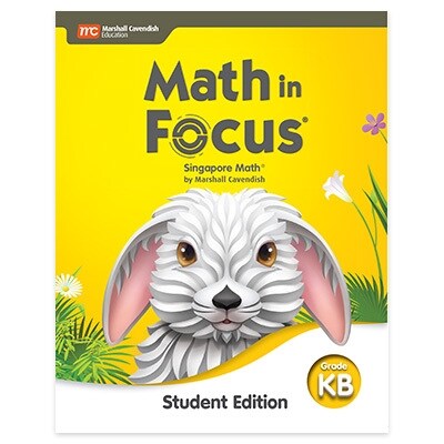 Math in Focus : Student Edition Volume B Grade K 2020 (Paperback)