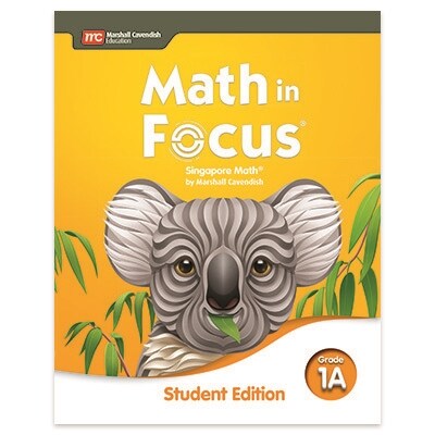 Math in Focus : Student Edition Volume A Grade 1 2020 (Paperback)