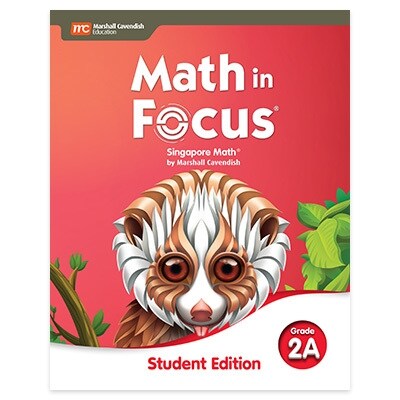 Math in Focus : Student Edition Volume A Grade 2 2020 (Paperback)