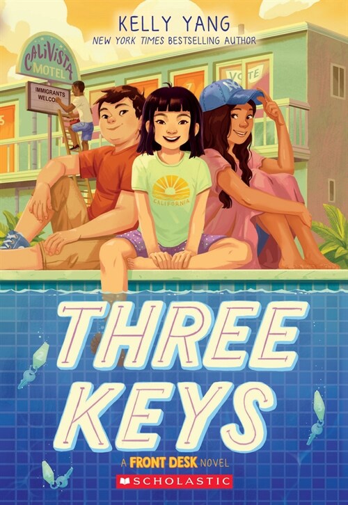 Front Desk #2 : Three Keys (Paperback)