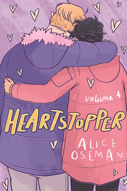 Heartstopper #4: A Graphic Novel: Volume 4 (Paperback)