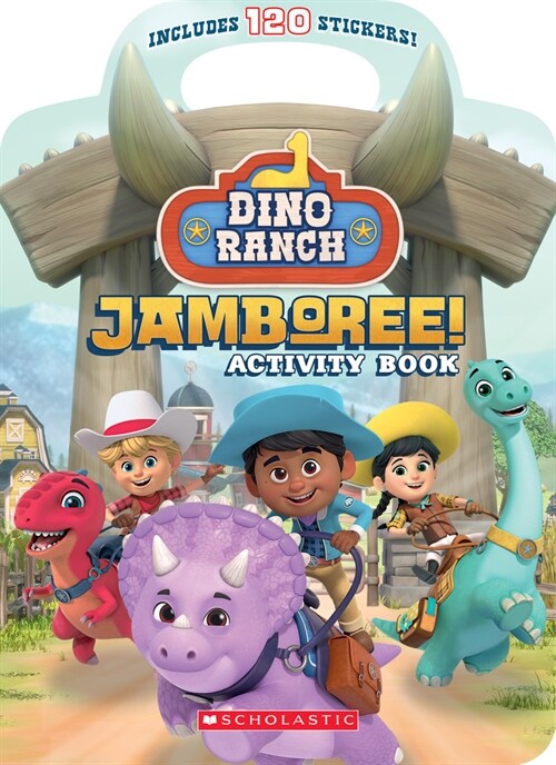 Dino Ranch Jamboree! (Dino Ranch) (Paperback)