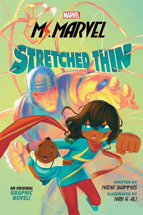 Ms. Marvel: Stretched Thin (Original Graphic Novel) (Paperback)