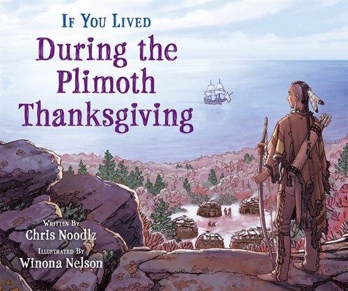 [중고] If You Lived During the Plimoth Thanksgiving (Paperback)