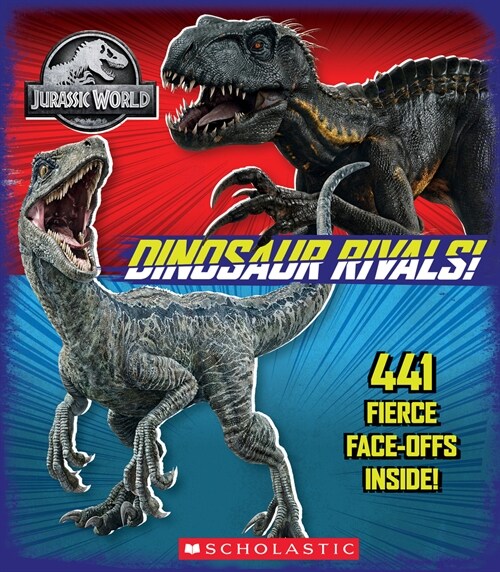 Jurassic World: Dinosaur Rivals! (Paperback)