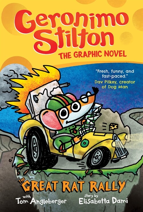 Geronimo Stilton Graphic Novel #3 : The Great Rat Rally: A Graphic Novel (Hardcover)