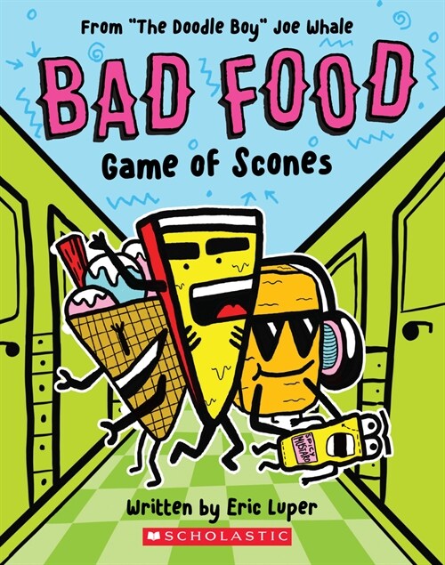 [중고] Bad Food #01 : Game of Scones (Paperback)