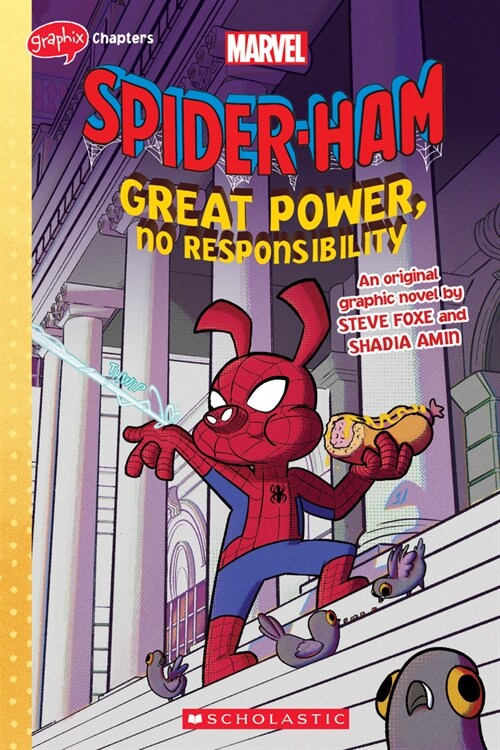 Great Power, No Responsibility (Spider-Ham Original Graphic Novel) (Hardcover)