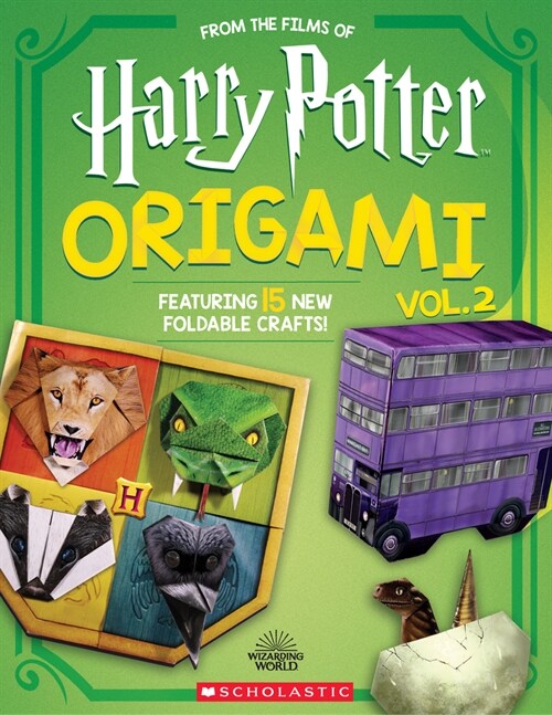 Harry Potter Origami Volume 2 (Harry Potter) (Paperback, Media Tie-In)