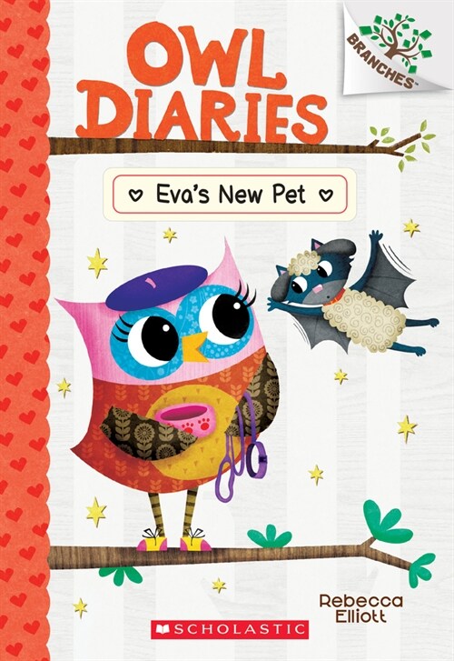 Owl Diaries #15 : Evas New Pet (Paperback)