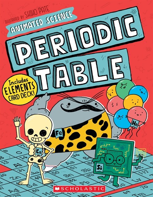 Animated Science: Periodic Table: Volume 2 (Paperback)
