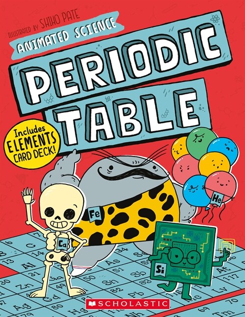 Animated Science: Periodic Table (Hardcover)