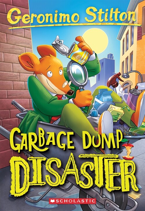Garbage Dump Disaster (Geronimo Stilton #79): Volume 79 (Paperback)