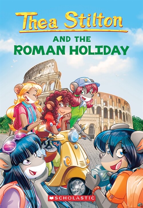 The Roman Holiday (Thea Stilton #34): Volume 34 (Paperback)