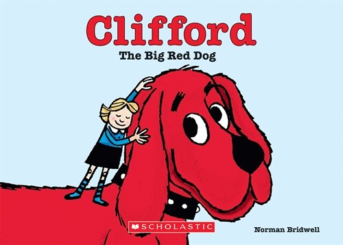 Clifford the Big Red Dog (Board Book) (Board Books)