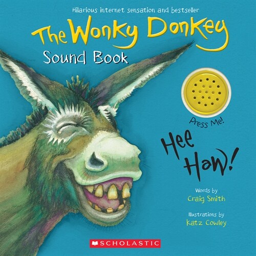 The Wonky Donkey Sound Book (Board Books)