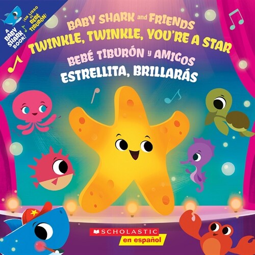 Twinkle, Twinkle, Youre a Star! / 좪strellita, Brillar?! (Bilingual) (Paperback)