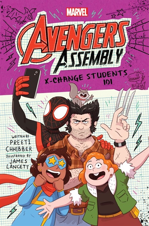 X-Change Students 101 (Marvel Avengers Assembly #3) (Hardcover)