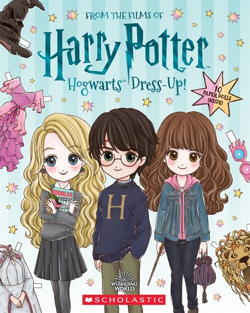 [중고] Hogwarts Dress-Up! (Harry Potter) (Paperback)