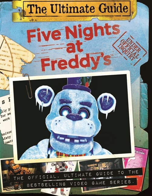 Five Nights at Freddys Ultimate Guide: An Afk Book (Paperback)