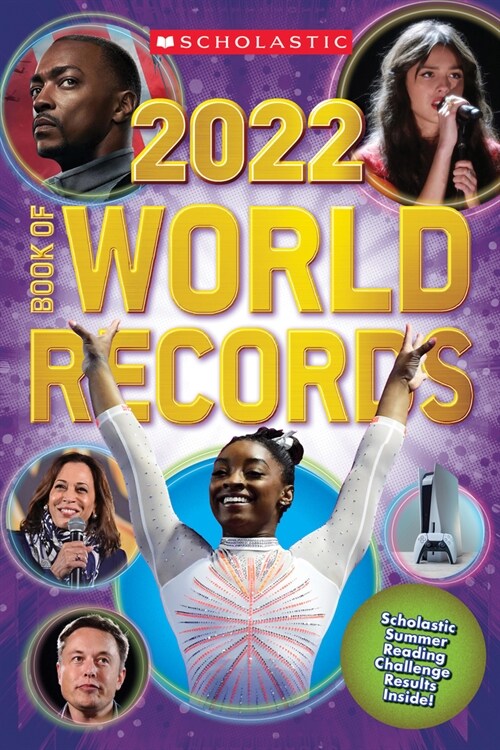 Scholastic Book of World Records (Paperback, 2022)