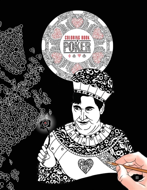 Coloring Book of Poker (Paperback)