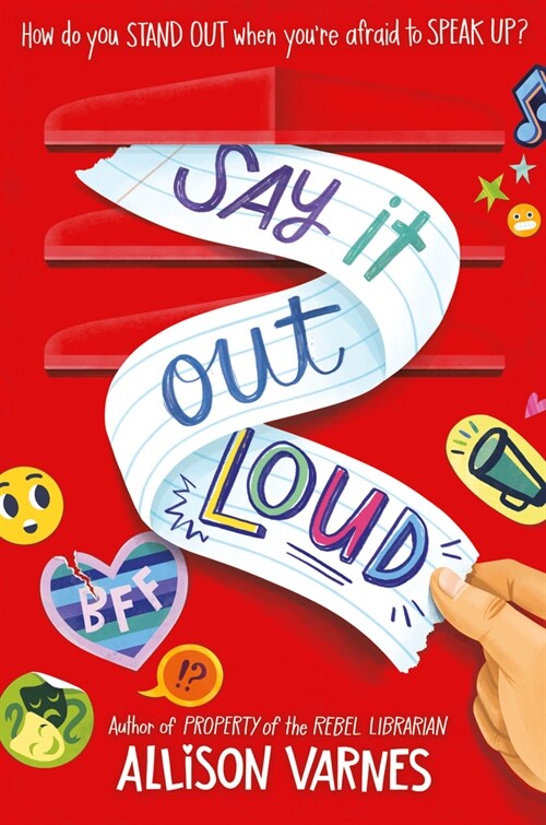 Say It Out Loud (Hardcover)