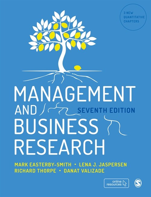 Management and Business Research (Hardcover, 7 Revised edition)