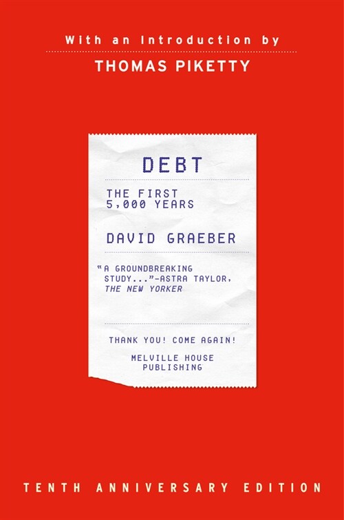 Debt: The First 5,000 Years, Updated and Expanded (Hardcover)