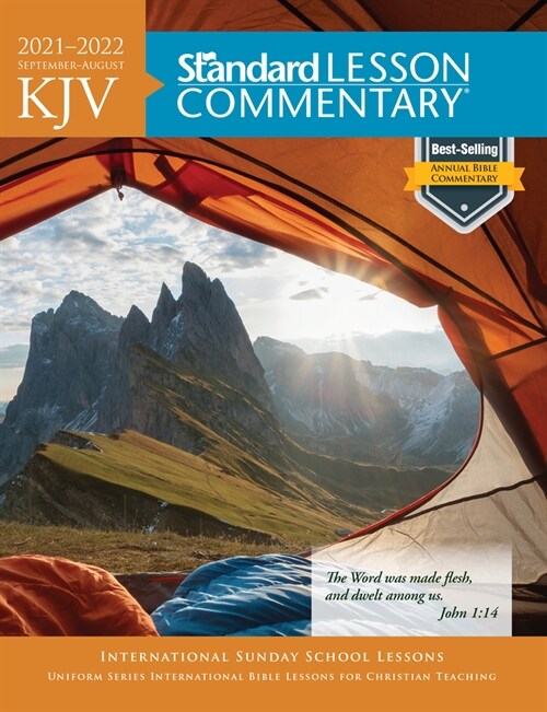 KJV Standard Lesson Commentary(r) 2021-2022 (Paperback)