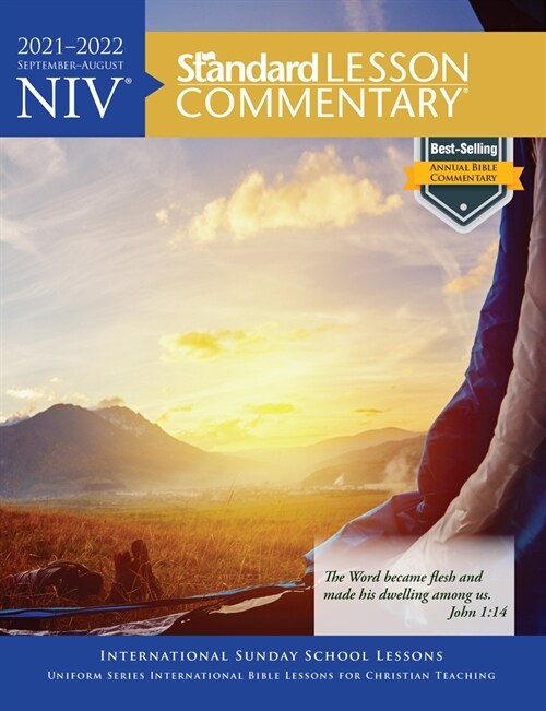 Niv(r) Standard Lesson Commentary(r) 2021-2022 (Paperback)