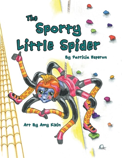 The Sporty Little Spider (Paperback)