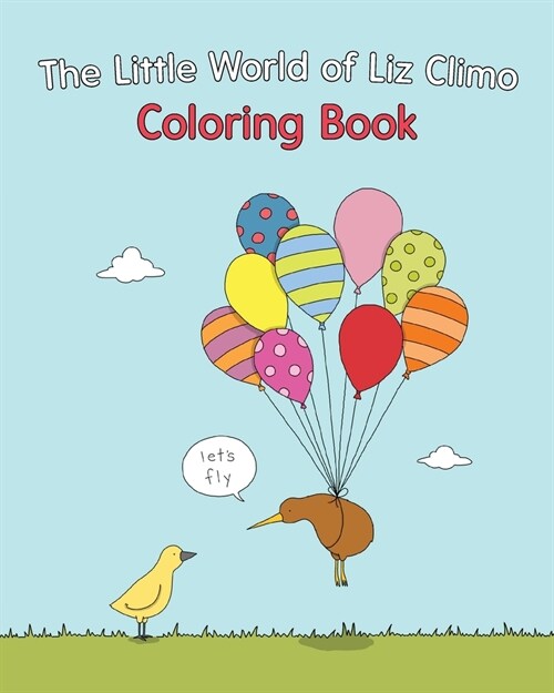The Little World of Liz Climo Coloring Book (Paperback)