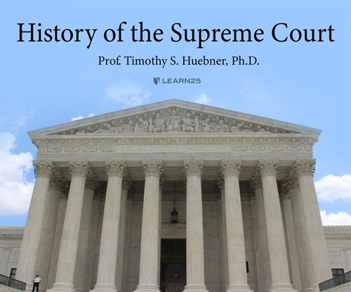 History of the Supreme Court (Audio CD)