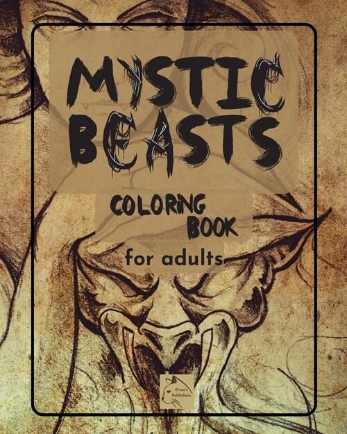 Mystic Beasts Coloring Book (Paperback)