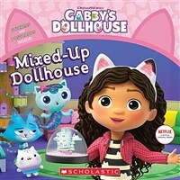 Mixed-Up Dollhouse (Gabby's Dollhouse Storybook) (Paperback)