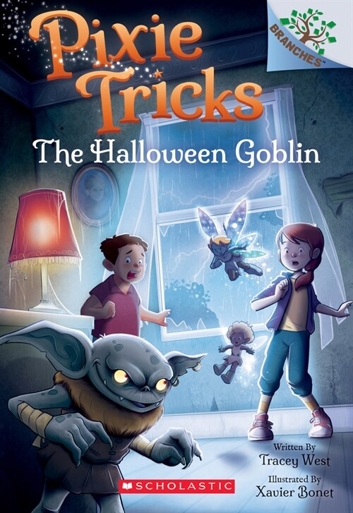 Pixie Tricks #4 : The Halloween Goblin (Paperback)